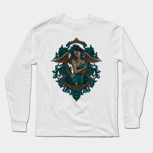 lady angel Long Sleeve T-Shirt